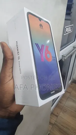 New Huawei Y6 2019 32 GB Black