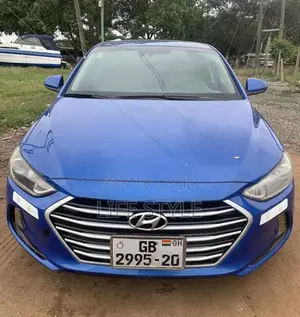 Hyundai Elantra 2018 Blue