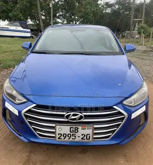 Hyundai Elantra 2018 Blue