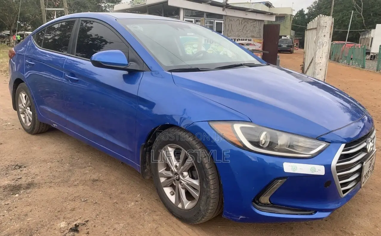Hyundai Elantra 2018 Blue
