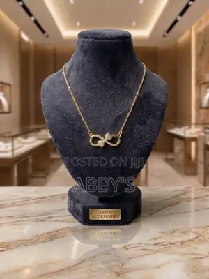 The Eternal Infinity Bow Necklace
