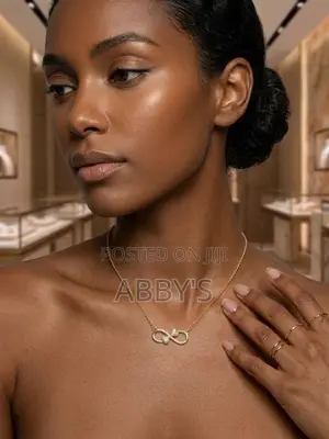 The Eternal Infinity Bow Necklace