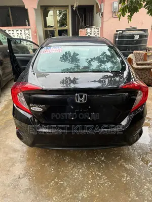 Honda Civic 2016 Black