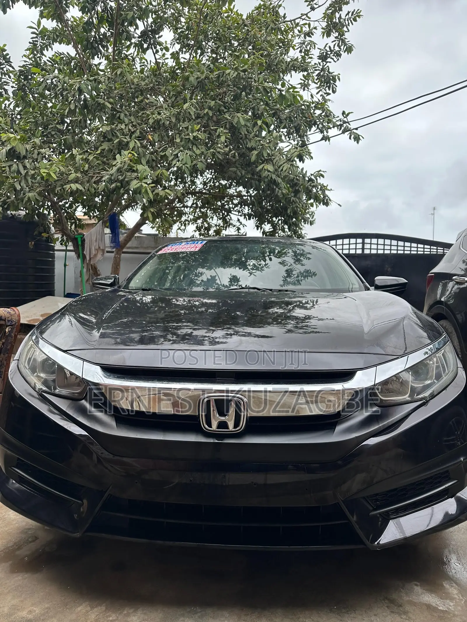 Honda Civic 2016 Black