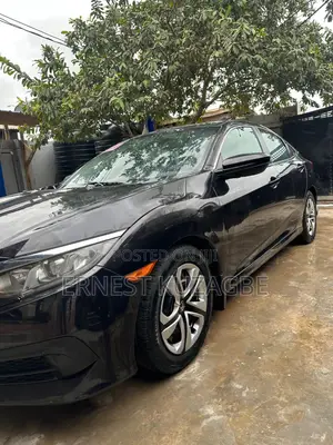 Honda Civic 2016 Black