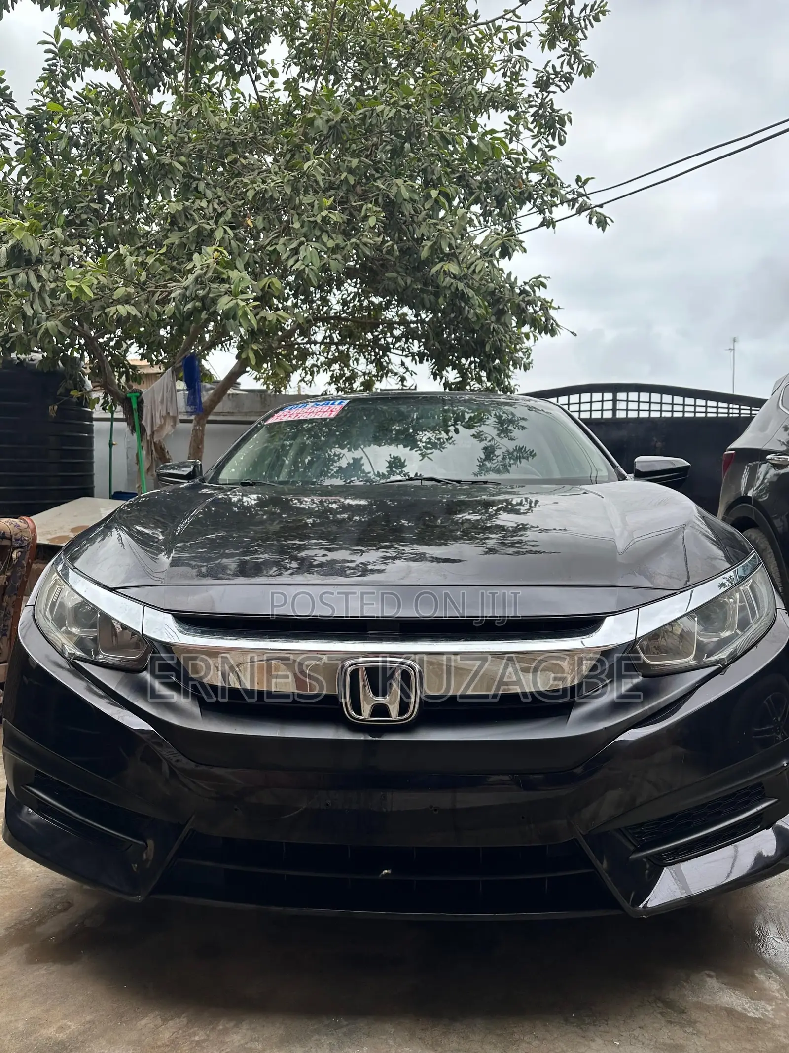 Honda Civic 2016 Black