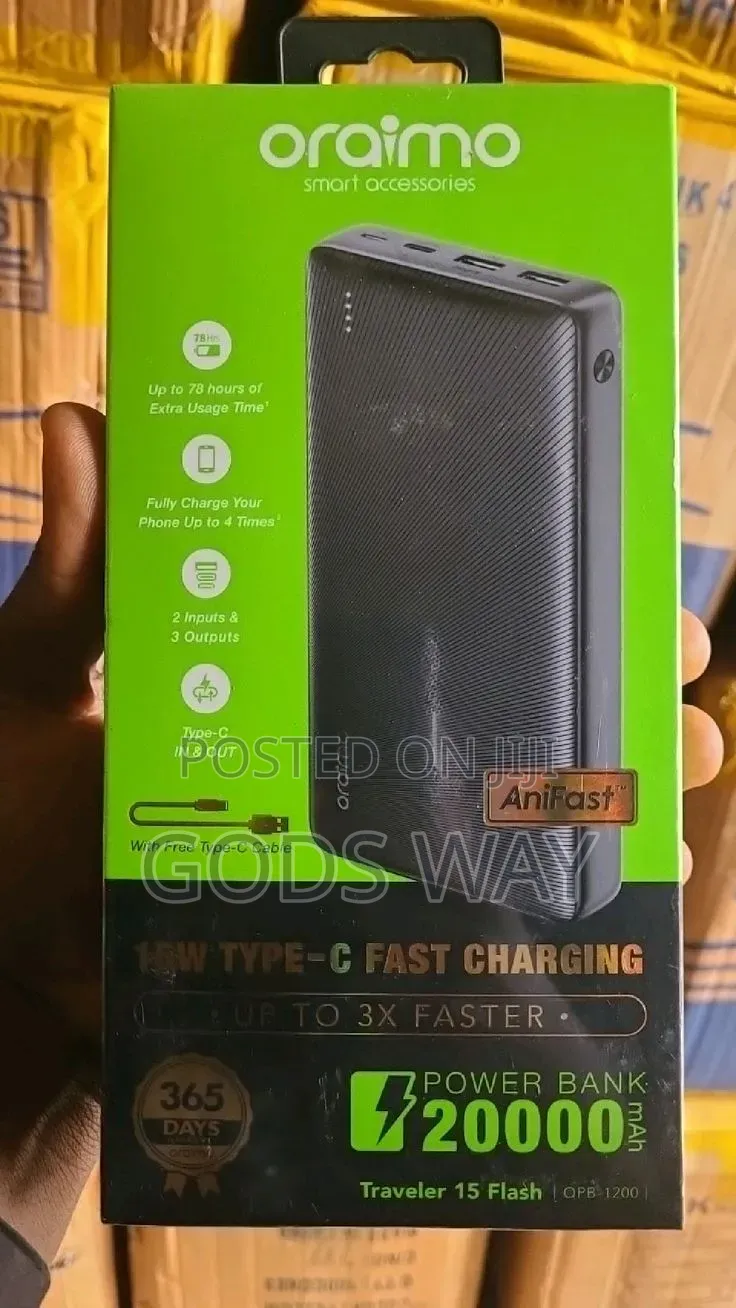 Original Oraimo Power Bank