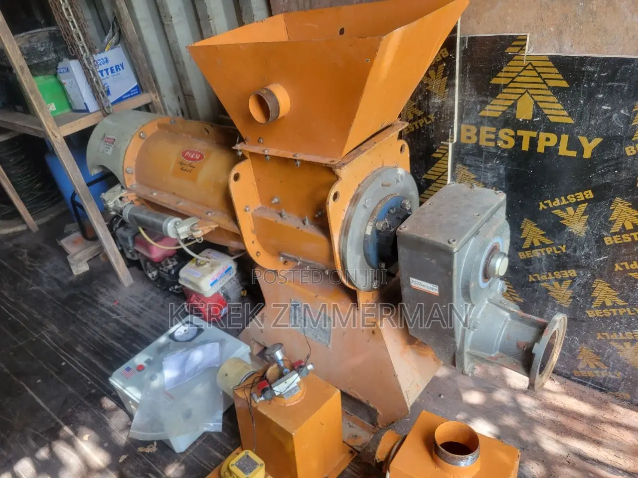 Manure Separator