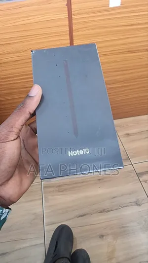 New Samsung Galaxy Note 10 5G 256 GB Black