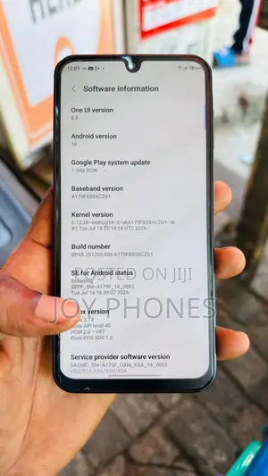 Samsung Galaxy A17 5G 128 GB White