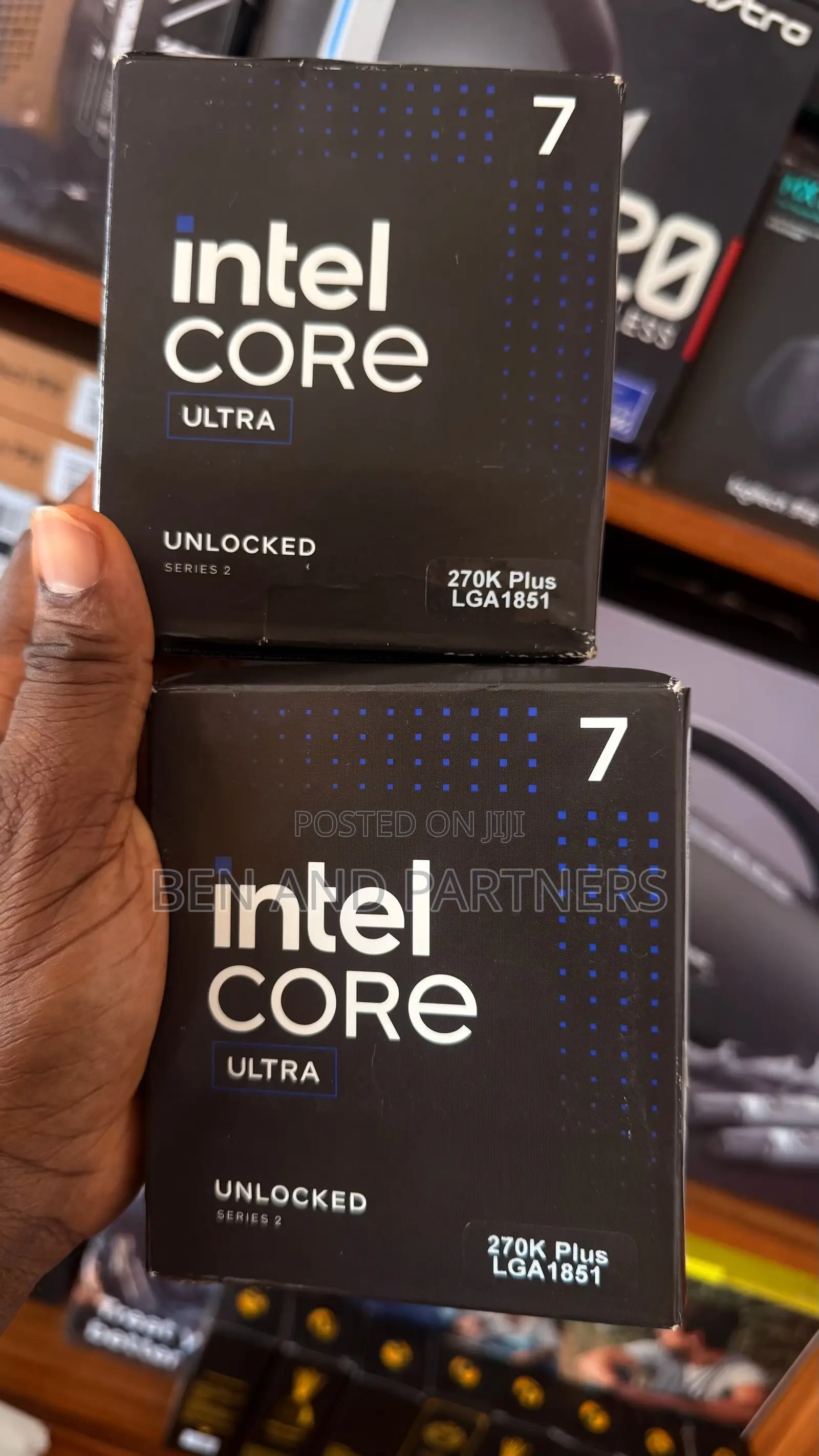 Intel® CoreTM Ultra 7 270K Plus Processor