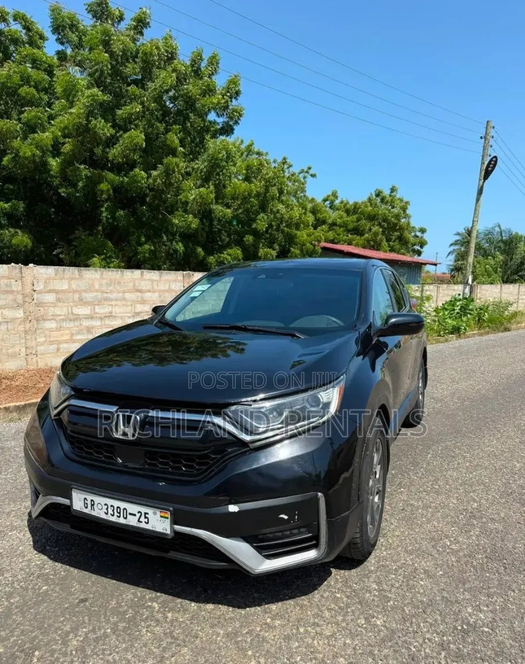 Honda CRV Exl