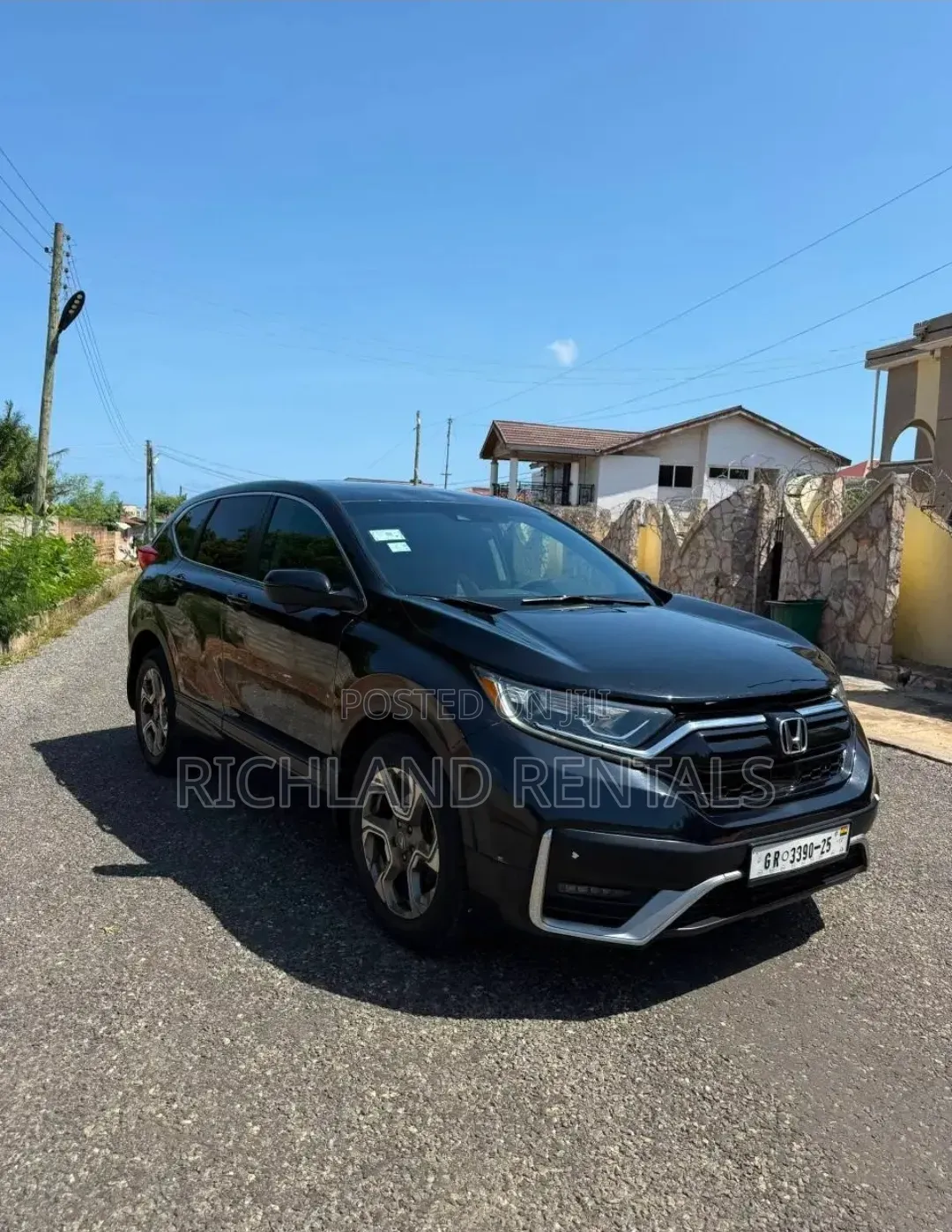 Honda CRV Exl