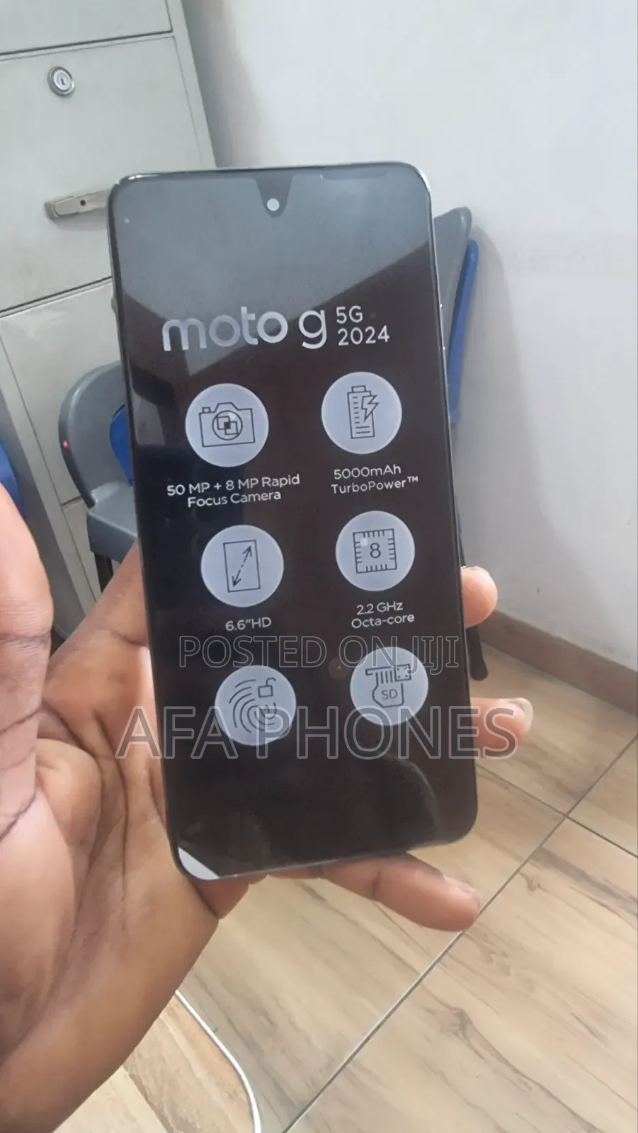 New Motorola Moto G Power (2025) 128 GB Gray