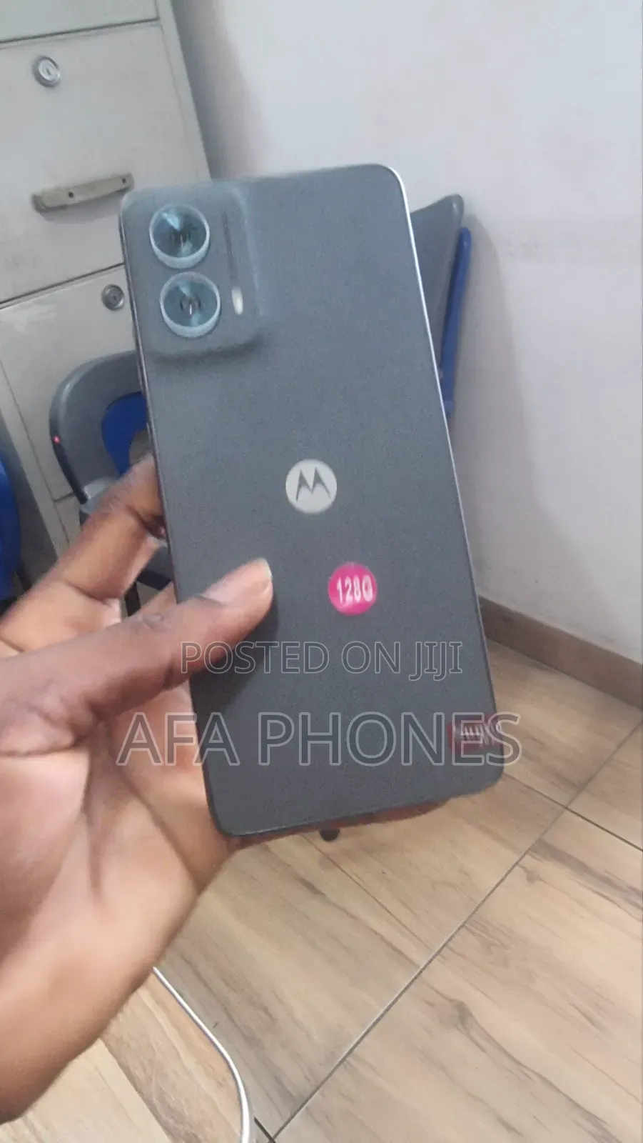 New Motorola Moto G Power (2025) 128 GB Gray