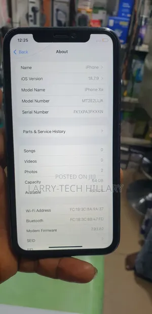 Apple iPhone XR 64 GB Black