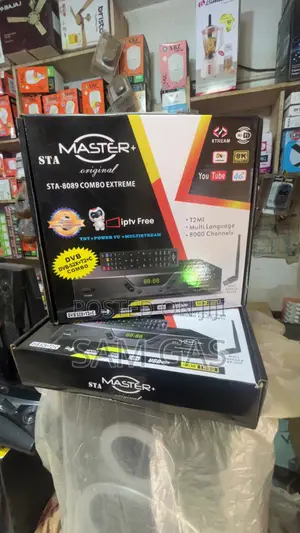Analog and Digital TV Decoder