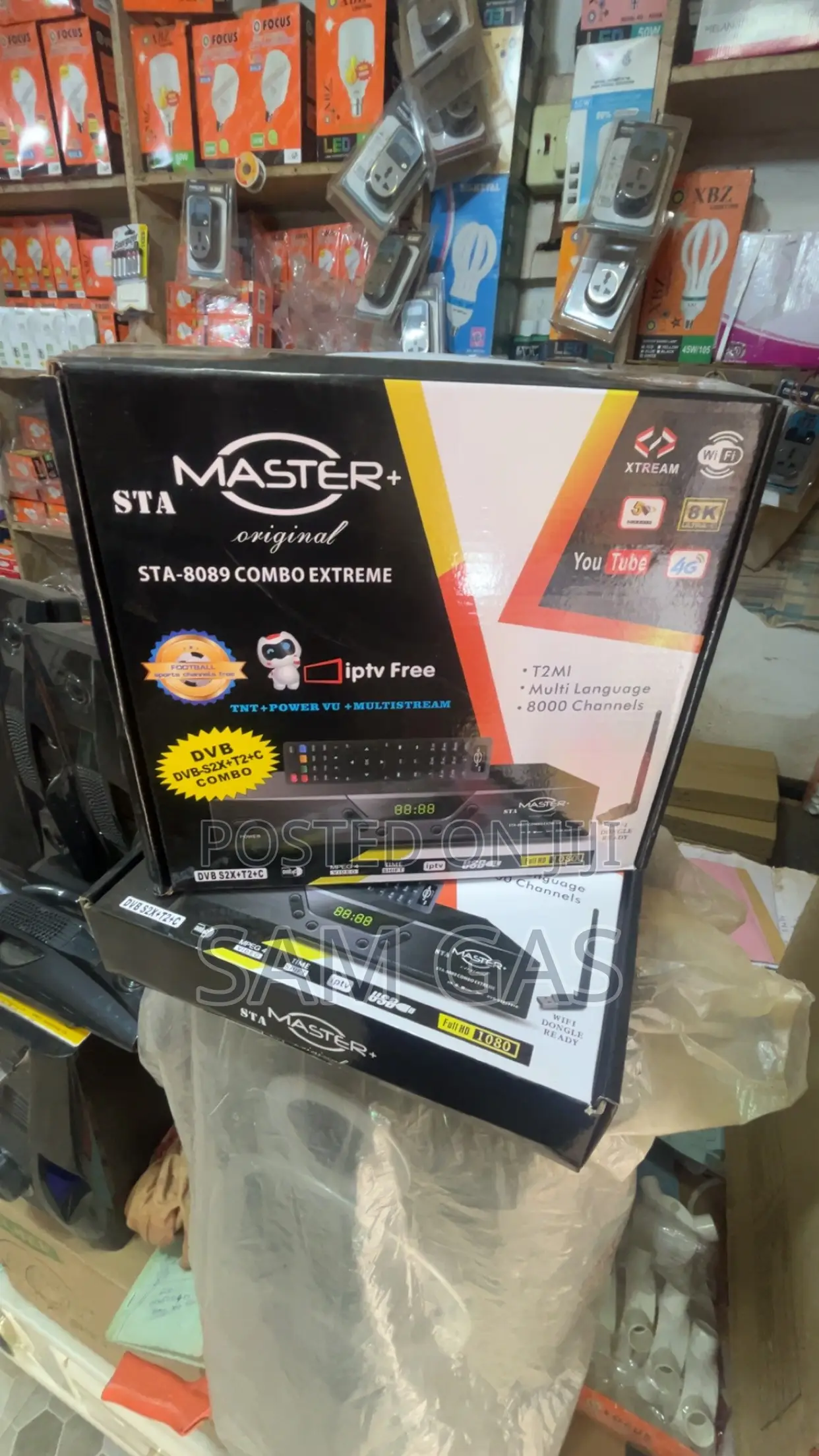 Analog and Digital TV Decoder