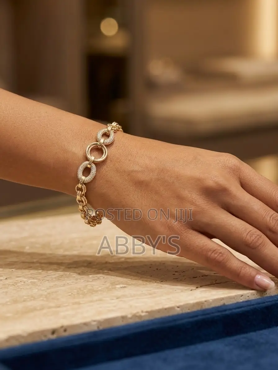 Aura Statement Bracelet