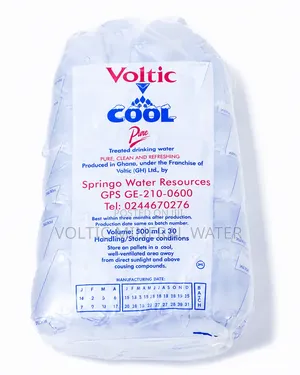 Voltic(Cool) Mineral Water Pure Water – Bulk Retail Supply