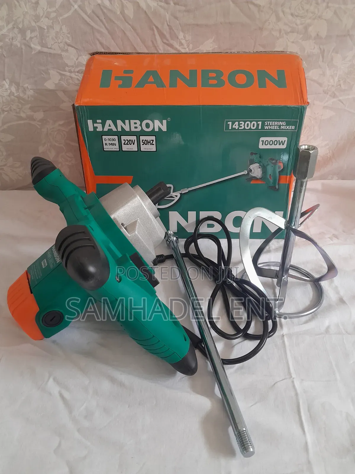 Liquids Hand Mixer/Paint Mixer 1000w