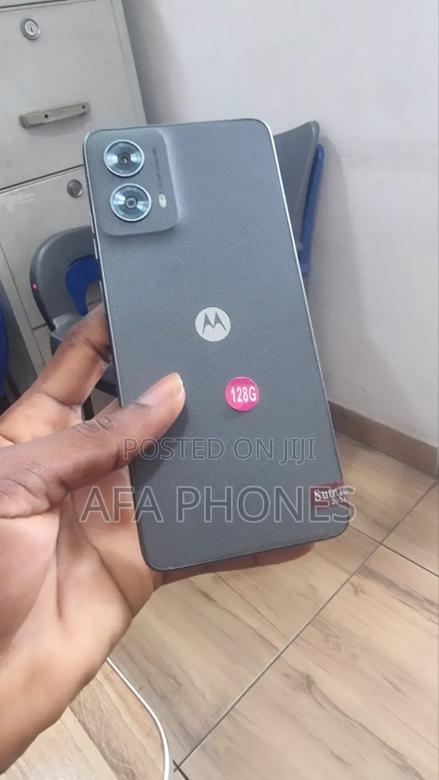 New Motorola Moto G Power (2025) 128 GB Green