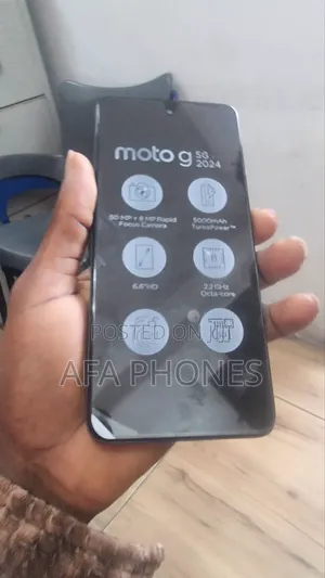 New Motorola Moto G Power (2025) 128 GB Green