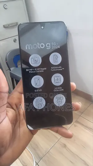 New Motorola Moto G Power (2025) 128 GB Green