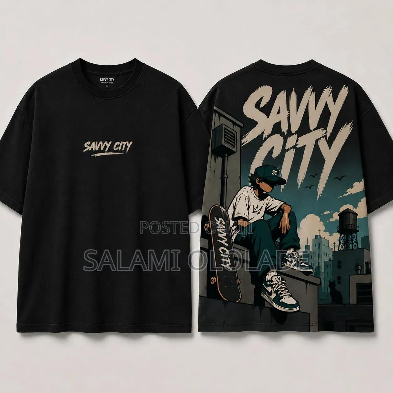 Savvy City