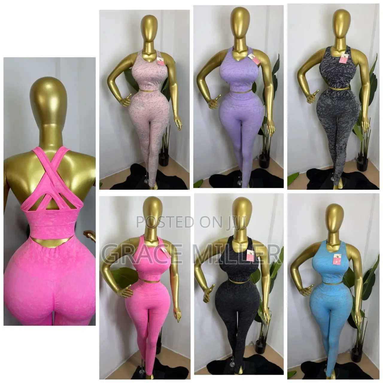 Rich Auntie Clothes Collection