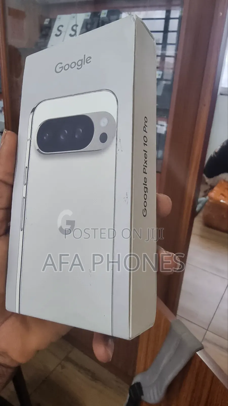 New Google Pixel 10 Pro 128 GB Silver