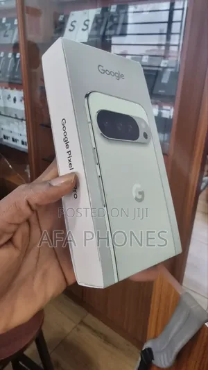 New Google Pixel 10 Pro 128 GB Silver