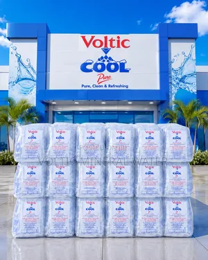 Voltic(Cool) Mineral Water Pure Water – Bulk Retail Supply