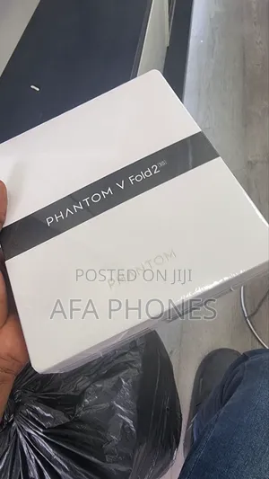 New Tecno Phantom V Fold 2 512 GB Black