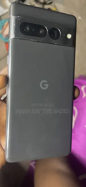 Google Pixel 7 Pro 128 GB Black
