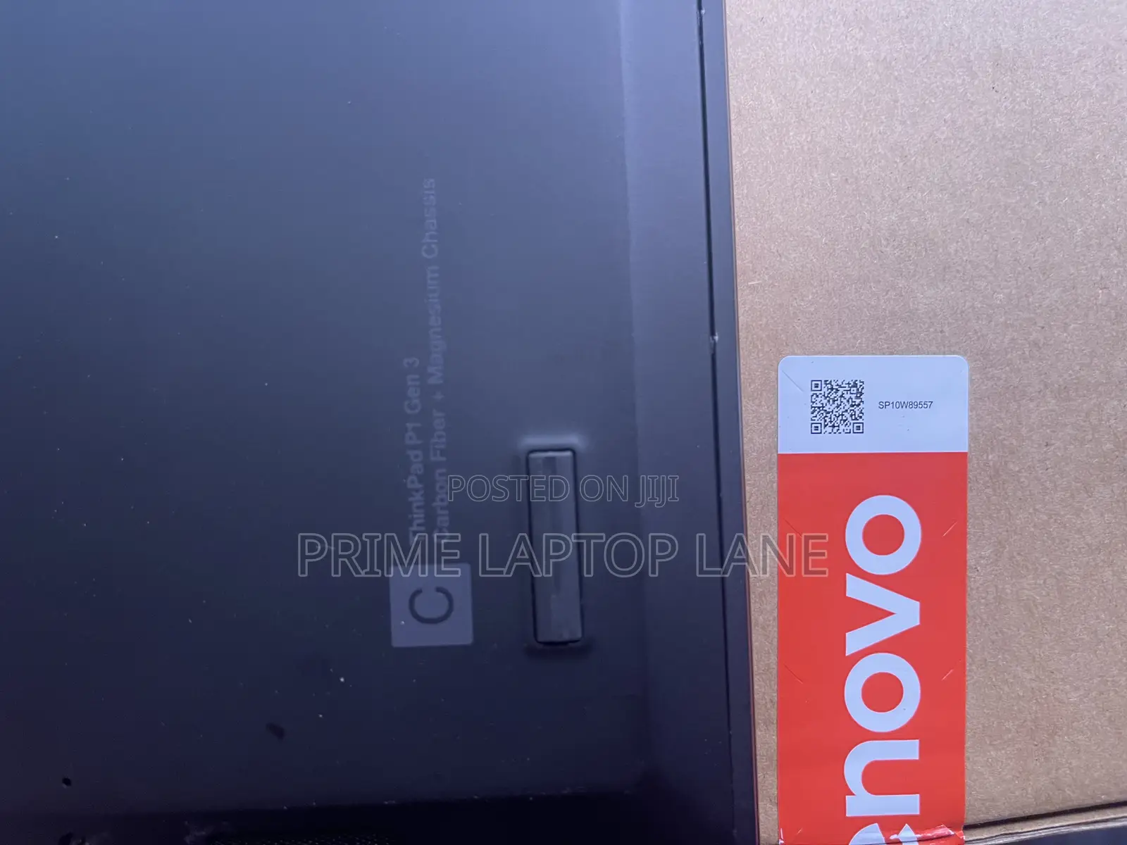 Laptop Lenovo ThinkPad P1 Gen 3 32GB Nvidia SSD 1T