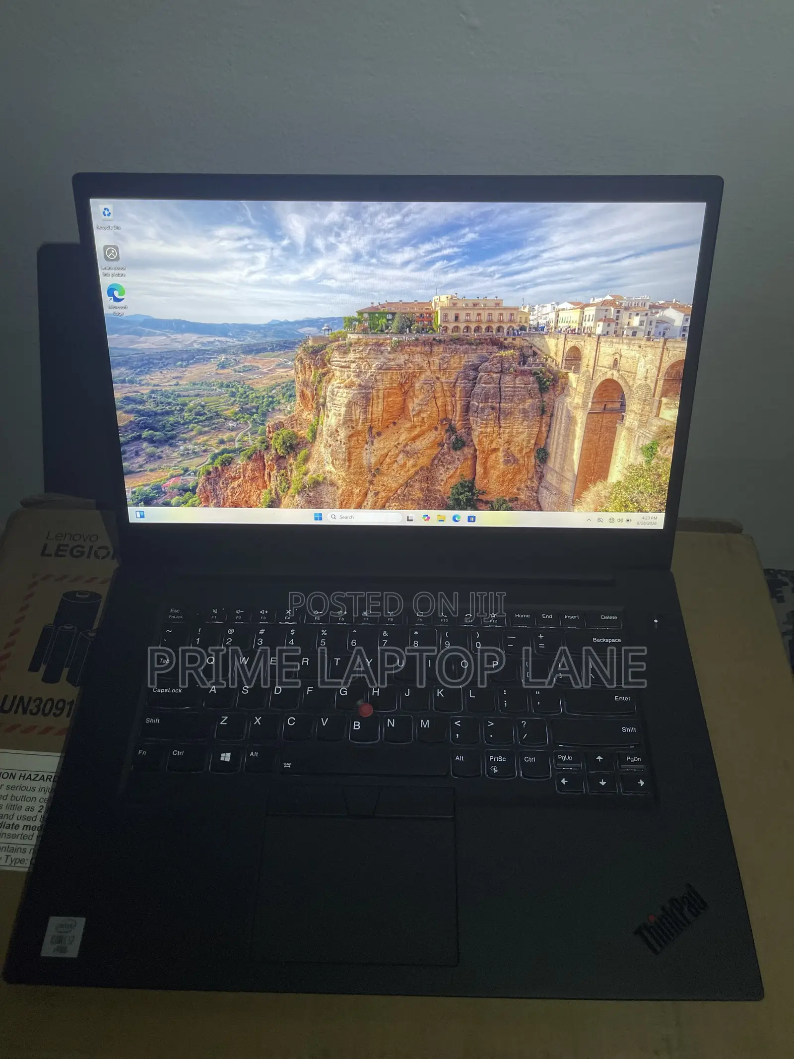 Laptop Lenovo ThinkPad P1 Gen 3 32GB Nvidia SSD 1T