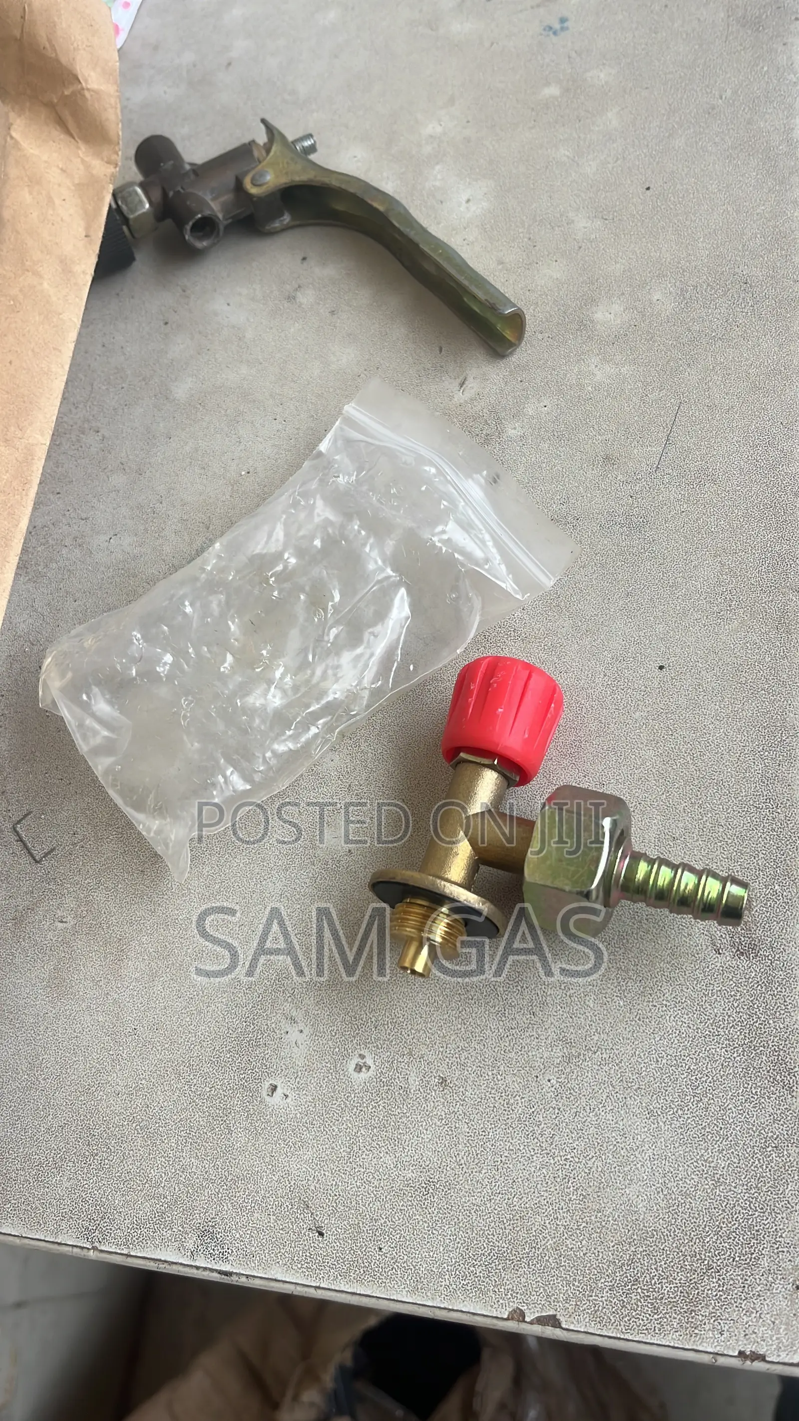 Tread Regulator for Direct Cylinders