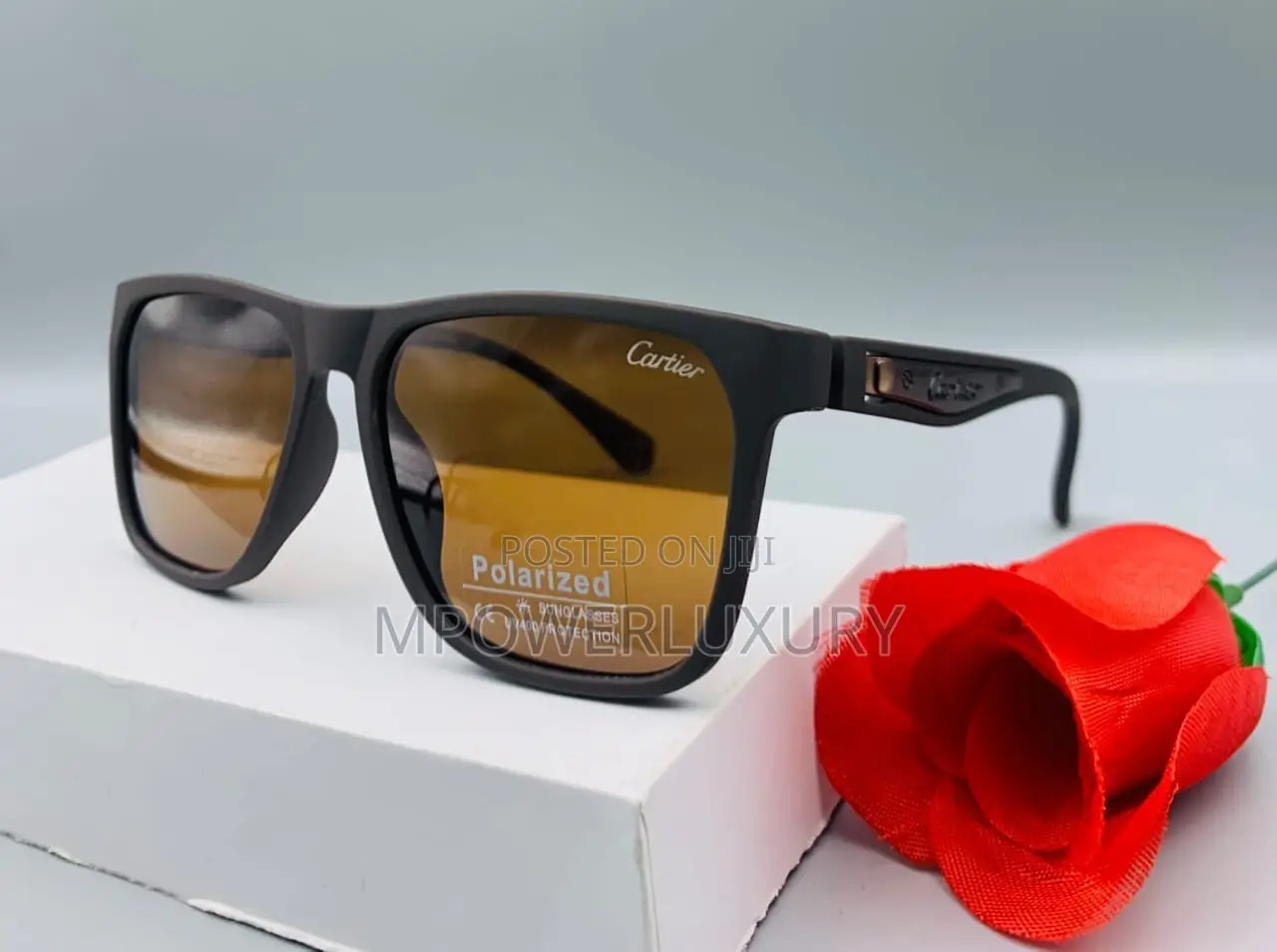 Cartier Polarized  Glasses