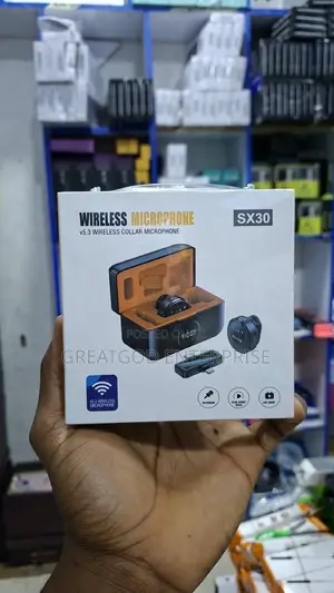 SX30 Wireless Collar Microphone