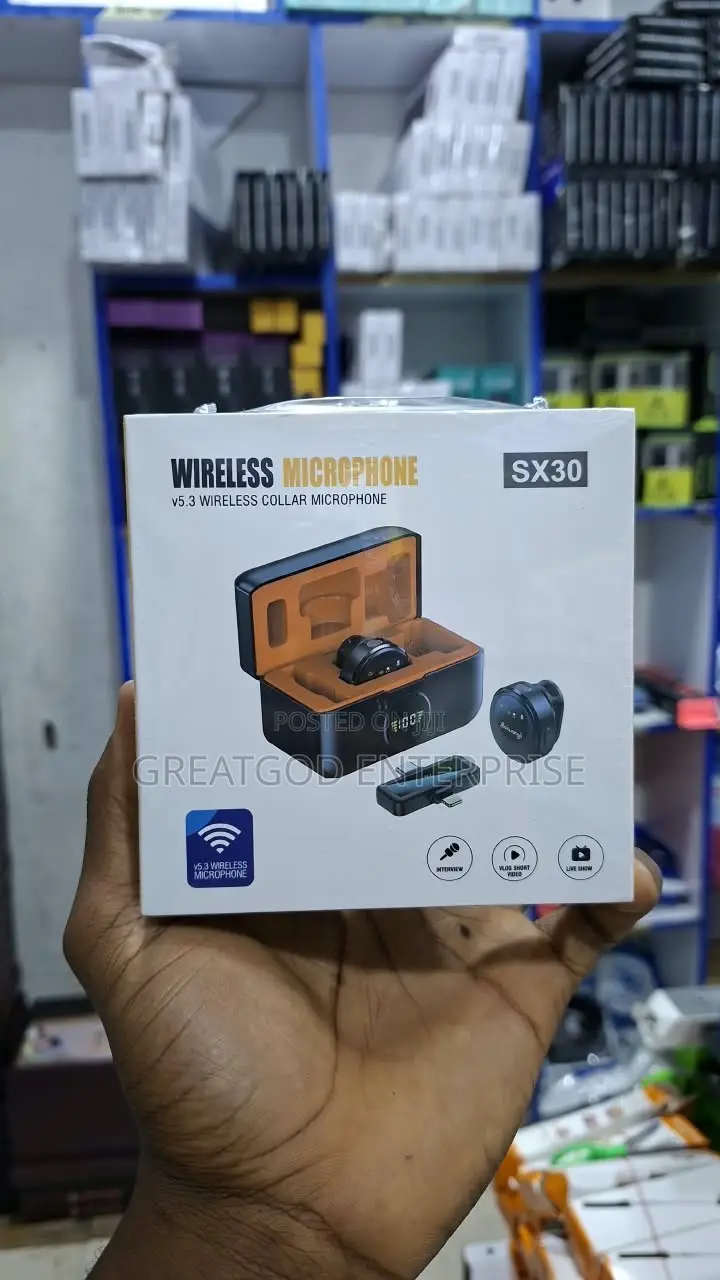 SX30 Wireless Collar Microphone