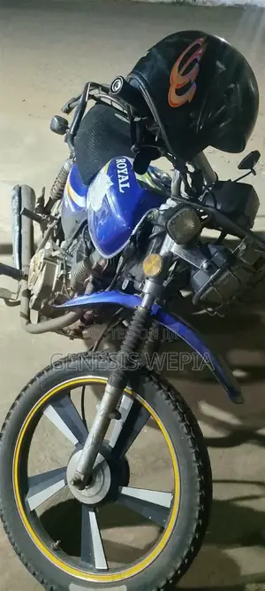 Royal Motorcycle 2025 Blue