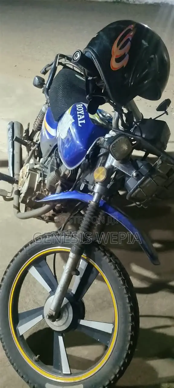 Royal Motorcycle 2025 Blue