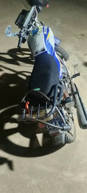 Royal Motorcycle 2025 Blue