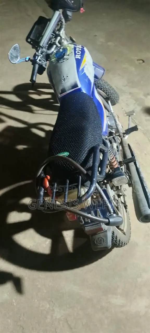 Royal Motorcycle 2025 Blue