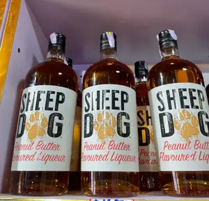 Sheep Dog Peanut Butter Liqueur