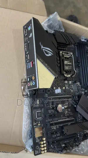 ASUS Rog Strix Z390-F Gaming Motherboard – Lga1151 Ddr4