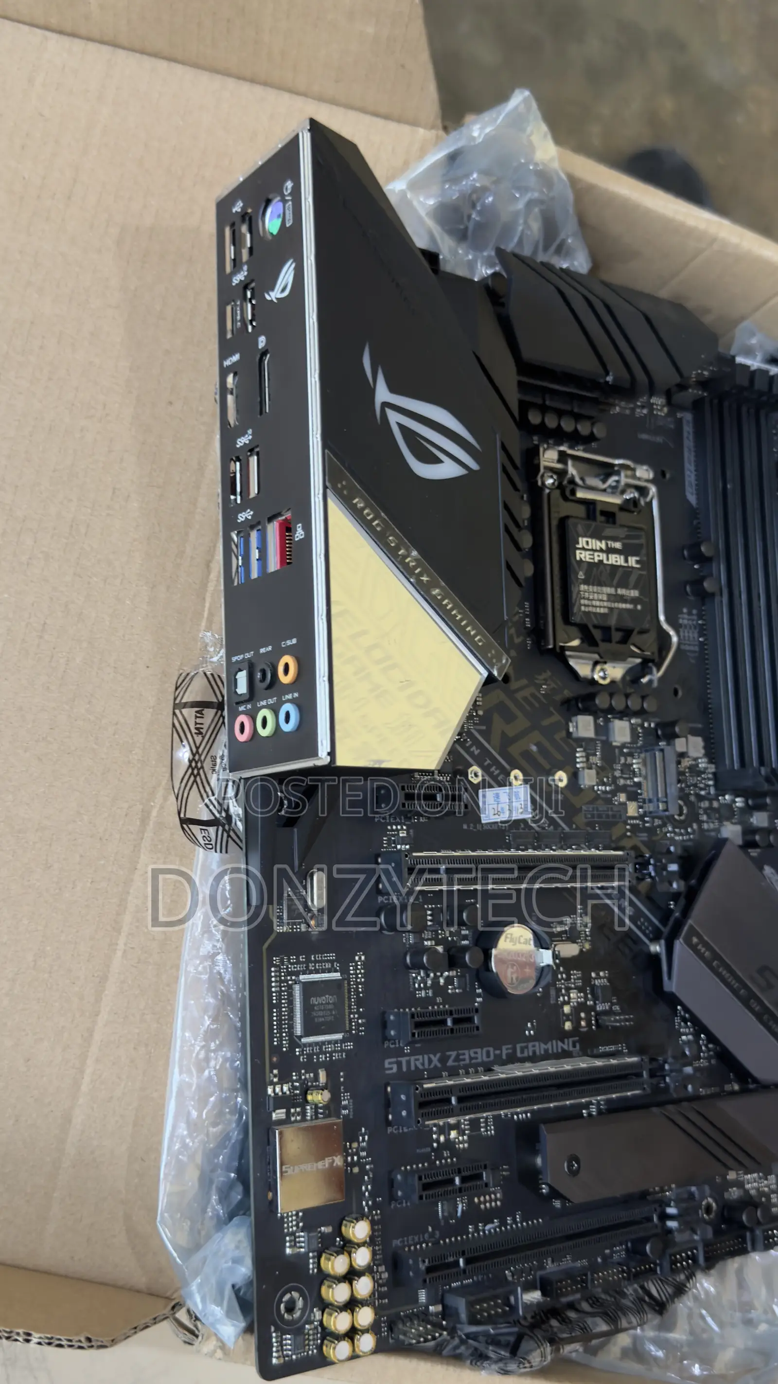 ASUS Rog Strix Z390-F Gaming Motherboard – Lga1151 Ddr4