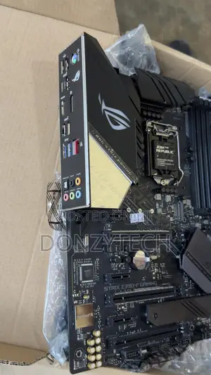 ASUS Rog Strix Z390-F Gaming Motherboard – Lga1151 Ddr4