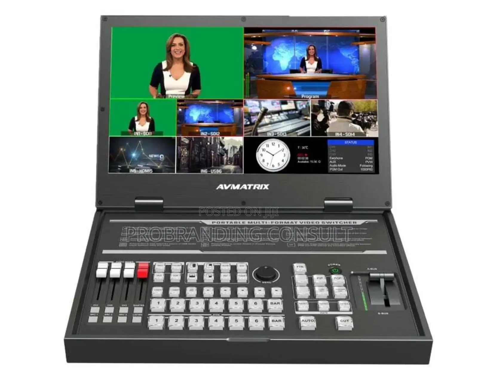 Sales \ Rent Axmatrix, PTZ Camera, Live Streaming for Church and Event